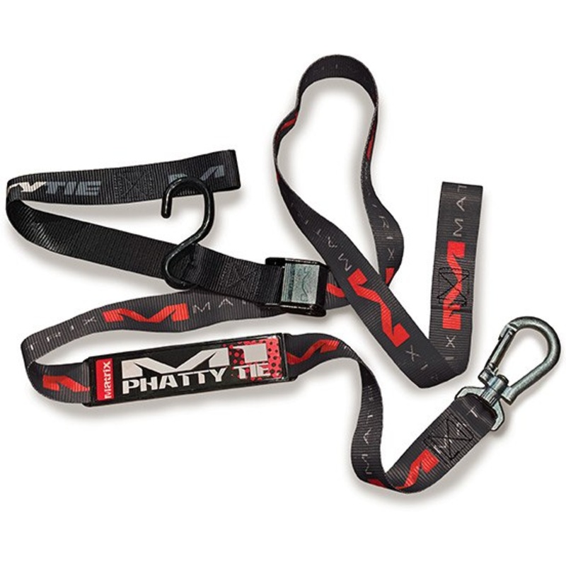 M1 1.5 Phatty Tiedowns Ratcheting Black Black
