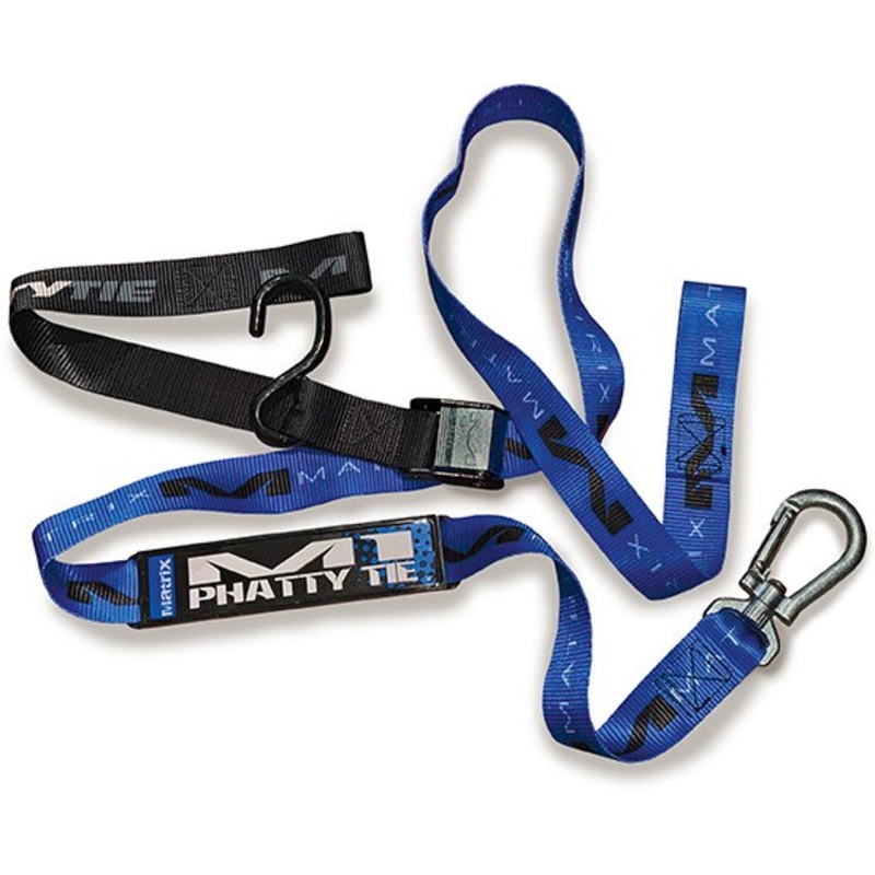 M1 1.5 Phatty Tiedowns Ratcheting Blue Blue