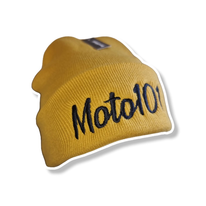 Moto101 Beanie Khaki
