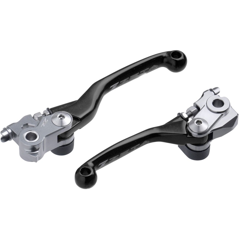 Pivot brake/clutch lever Set CRF450R 21-22 One size Black