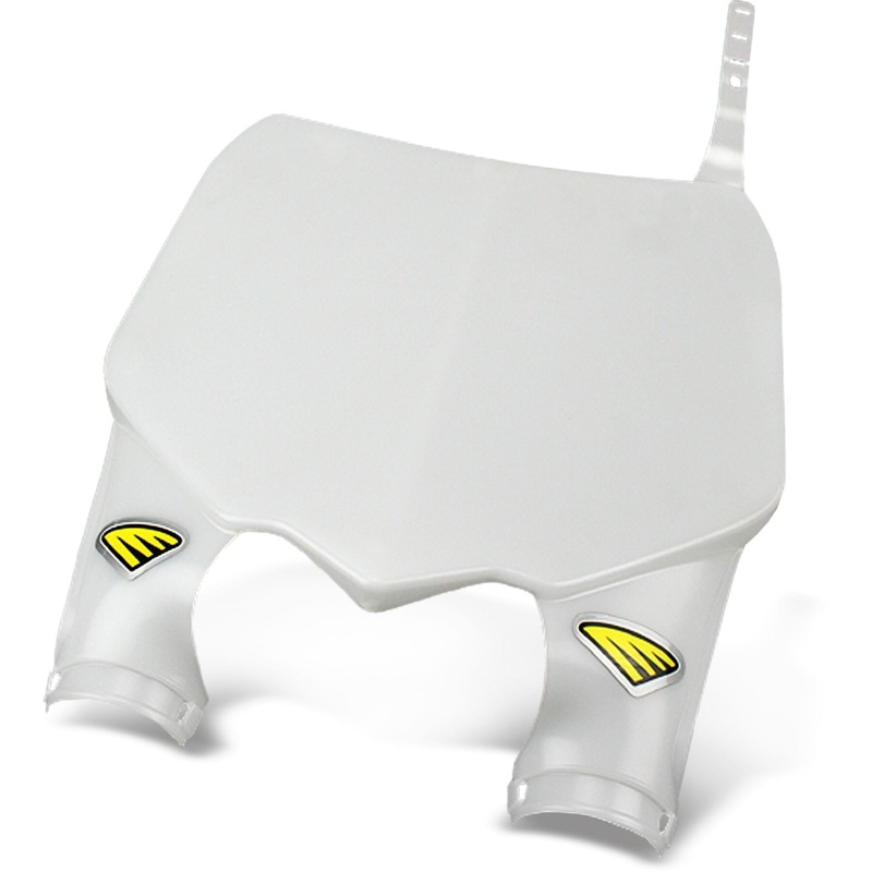 Stadium Front Plate Honda CR/CRF Natural Clear