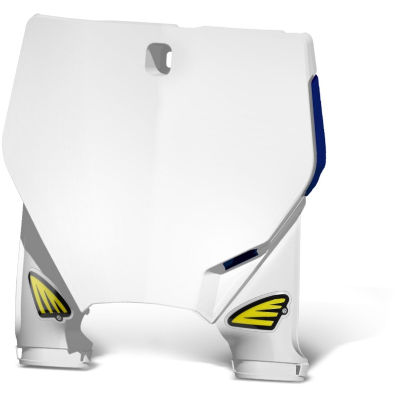 Stadium Front Plate Husqvarna 16-22 White White