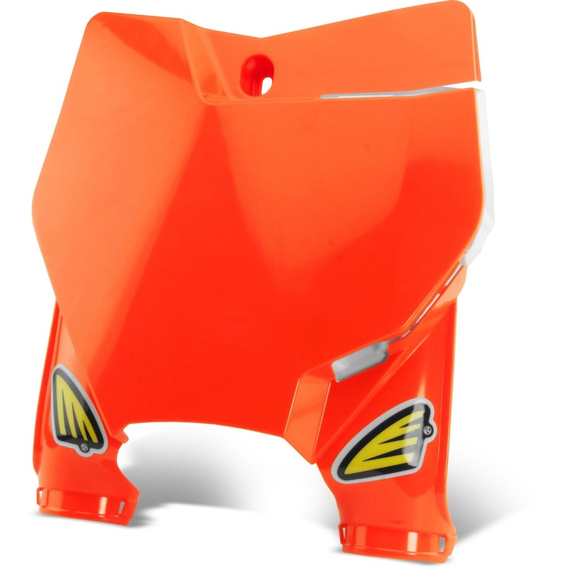 Stadium Front Plate KTM 16-22 Orange Orange