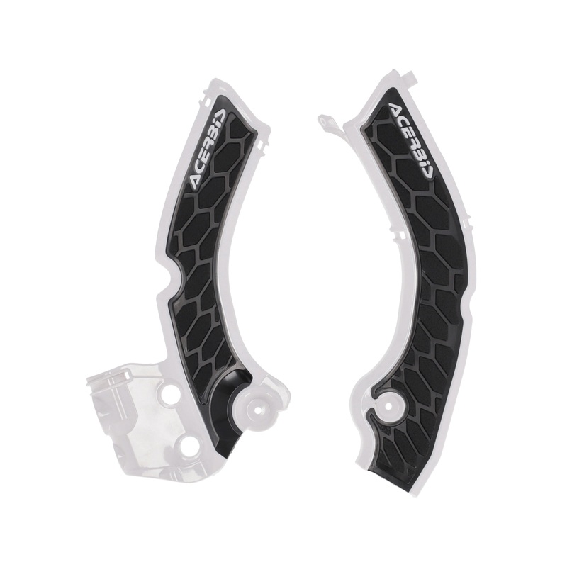 X-GRIP FRAME PROTECTION FOR TRIUMPH TF 250 X TF 450-RC 2024-25 white/black