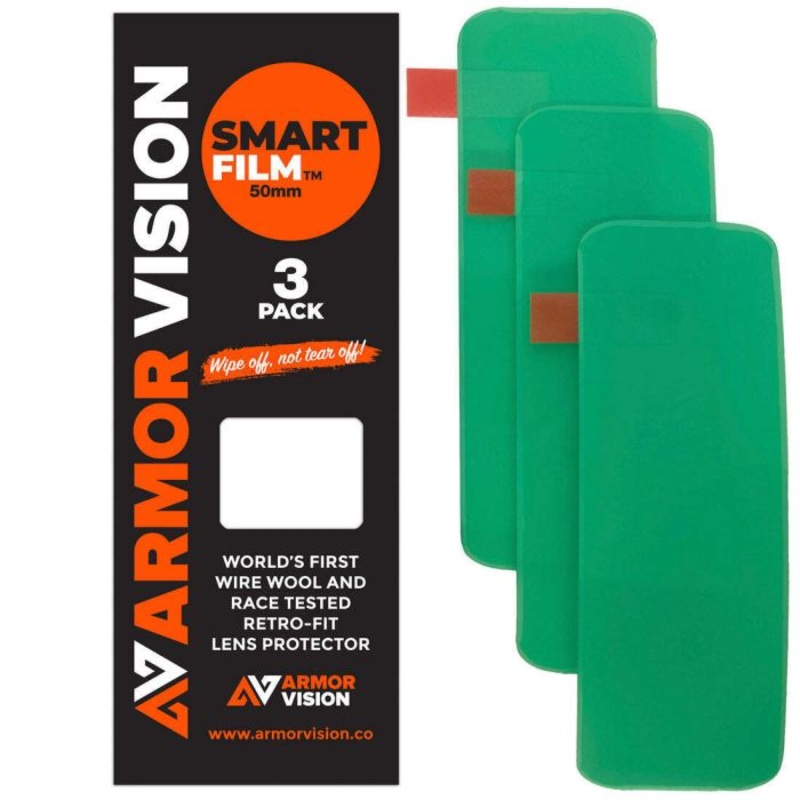 Armor Vision – Smart film 36mm / 50mm / 62mm Protector ( Pack of 3) 36mm