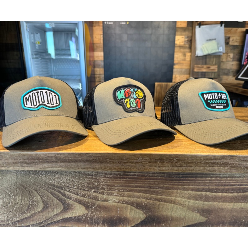 BUILD YOUR OWN – Patch 101 Cap Black Goggle