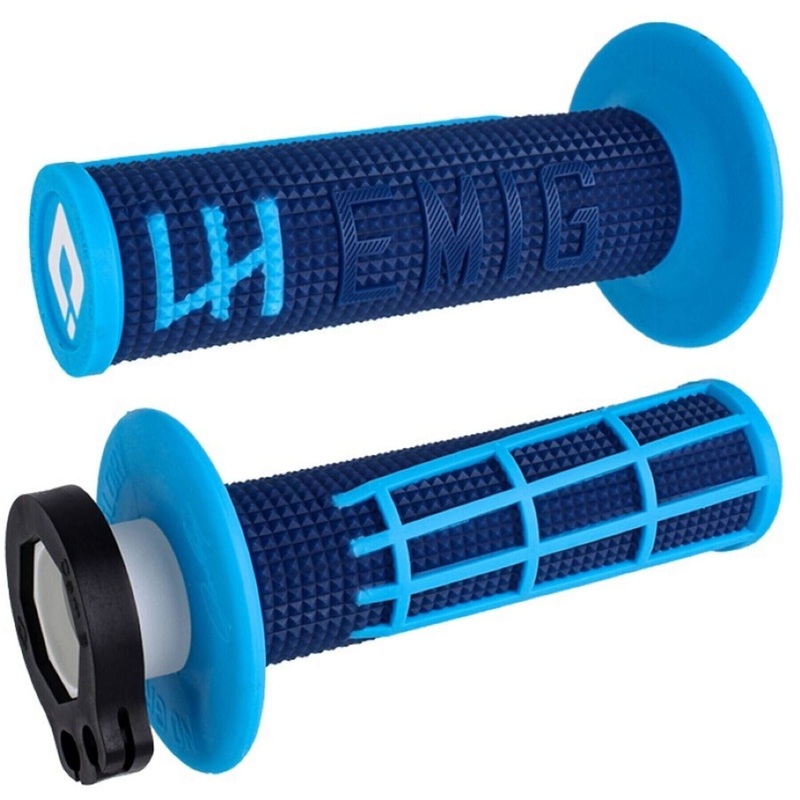 EMIG 2.0 Lock On Grip Navy/Cyan Blue