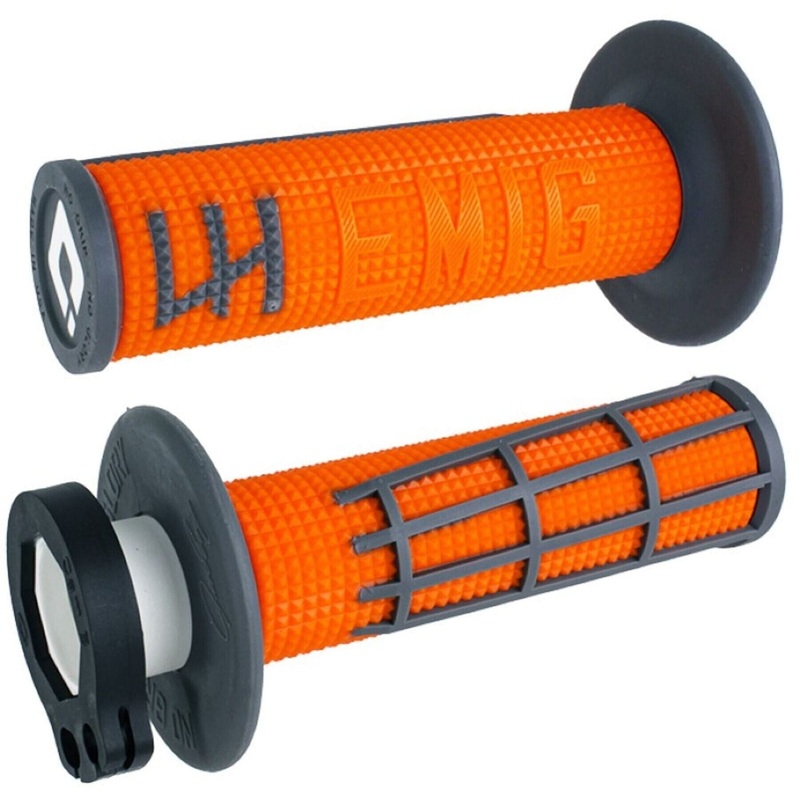 EMIG 2.0 Lock On Grip Orange/Graphite Orange
