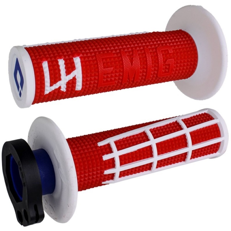 EMIG 2.0 Lock On Grip Red/White Red / White