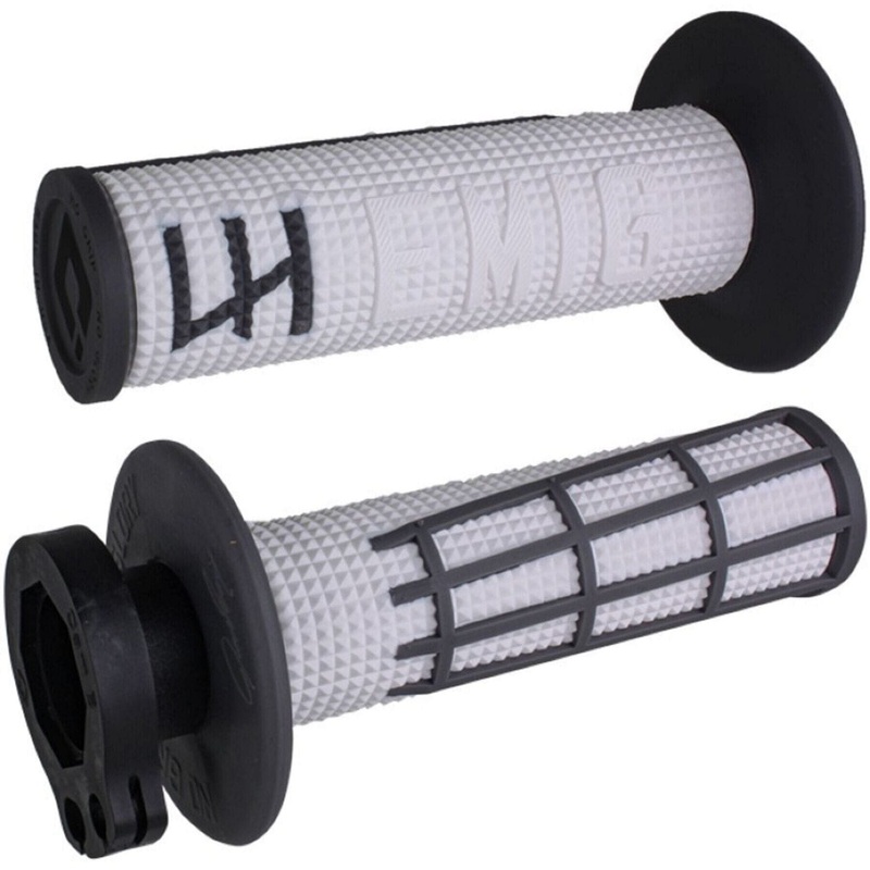 EMIG 2.0 Lock On Grip White/Graphite White / Grey