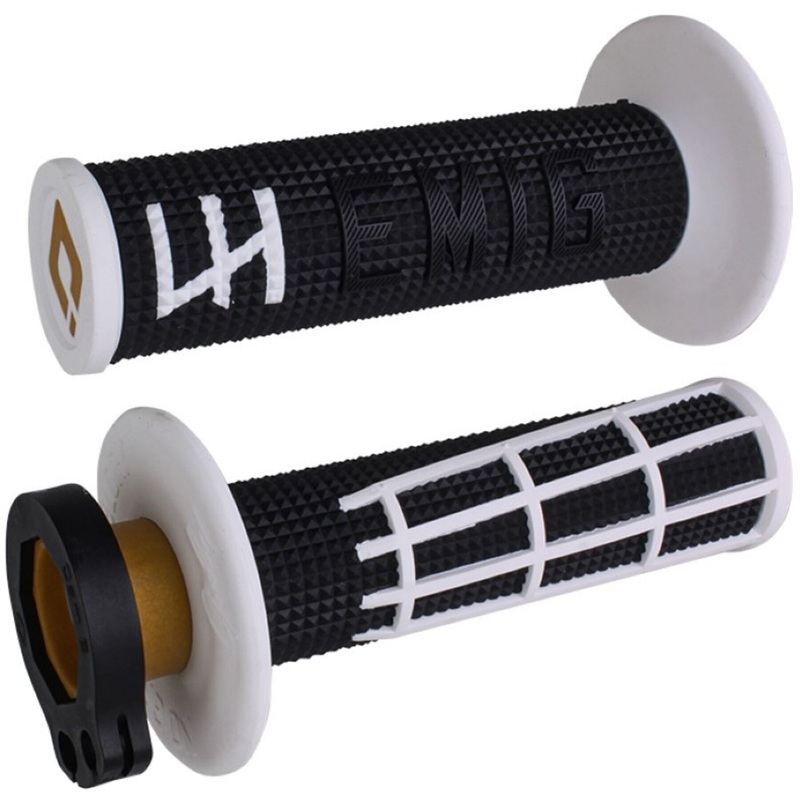 EMIG2 Lock On 2.0 Grip Black/White Black / White