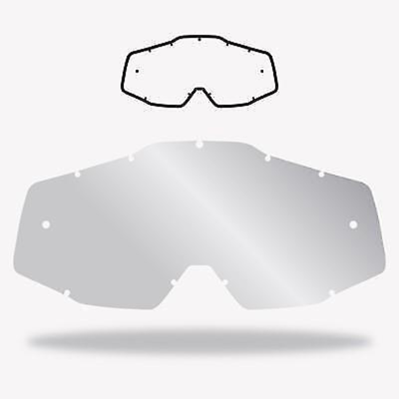 IMPACT LENS – 100% Gen1/Gen2 Tear off Gen1