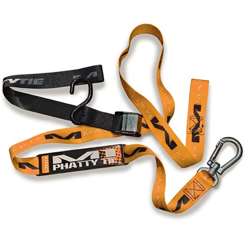 M1 1.5 Phatty Tiedowns Ratcheting Orange Orange