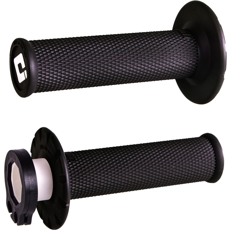 No-Waffle MX V2 Lock-On Grip Black Black