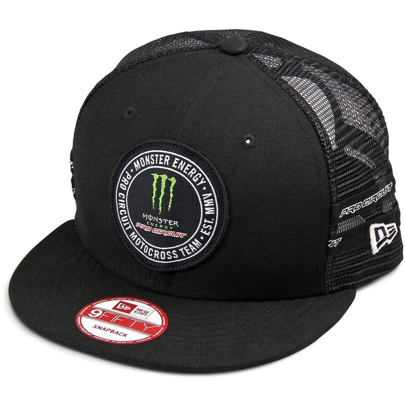 Patch Snap-Back Hat – Black Black