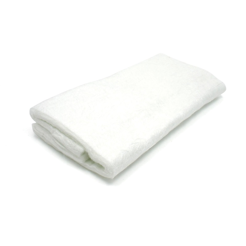 Silencer Repack Kit 2T/4T White