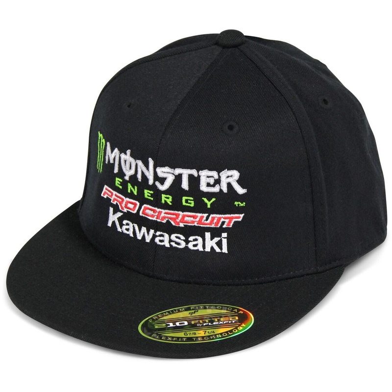 Team Snap-Back Hat – Black Black