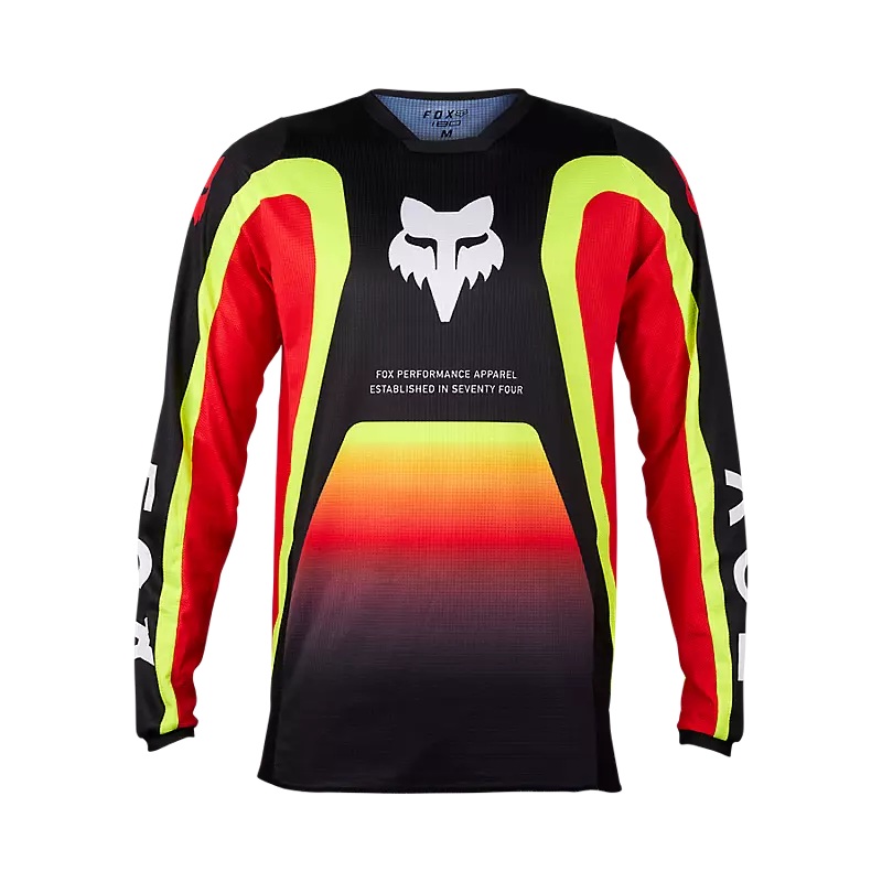 180 Ballast Jersey – Black/Red Black/Red XS