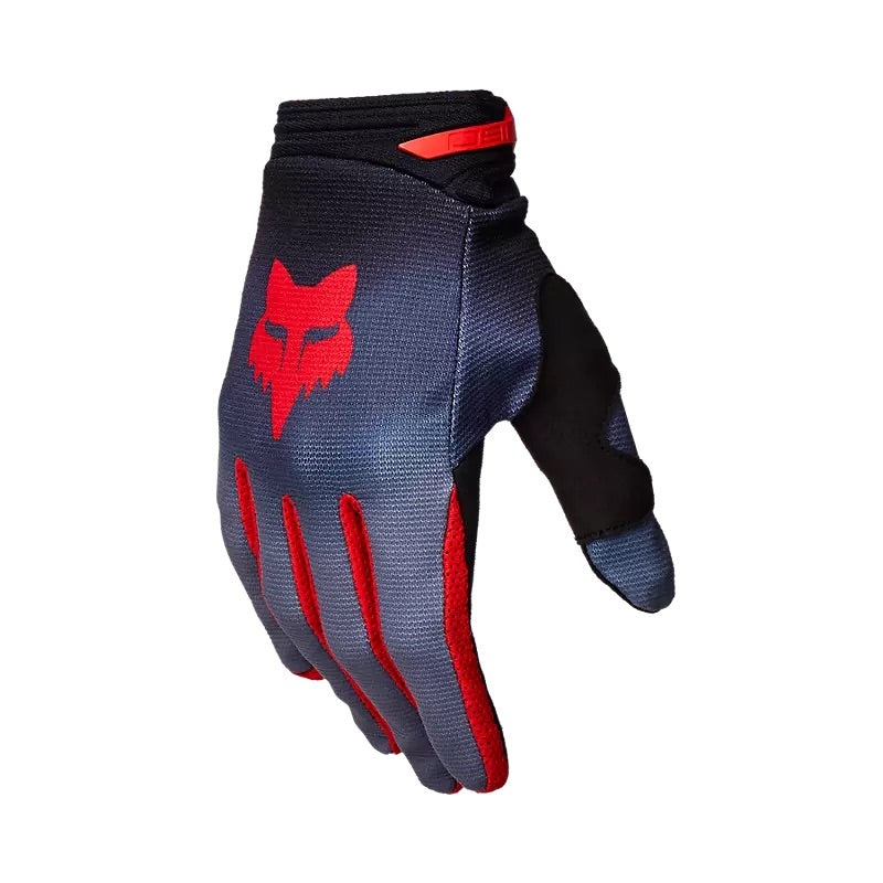 180 Interfere Glove – Grey/Red Small