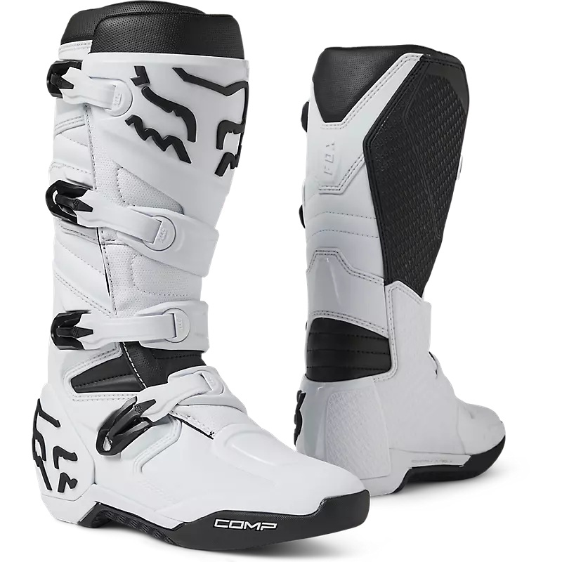 Comp Boots – White White 8