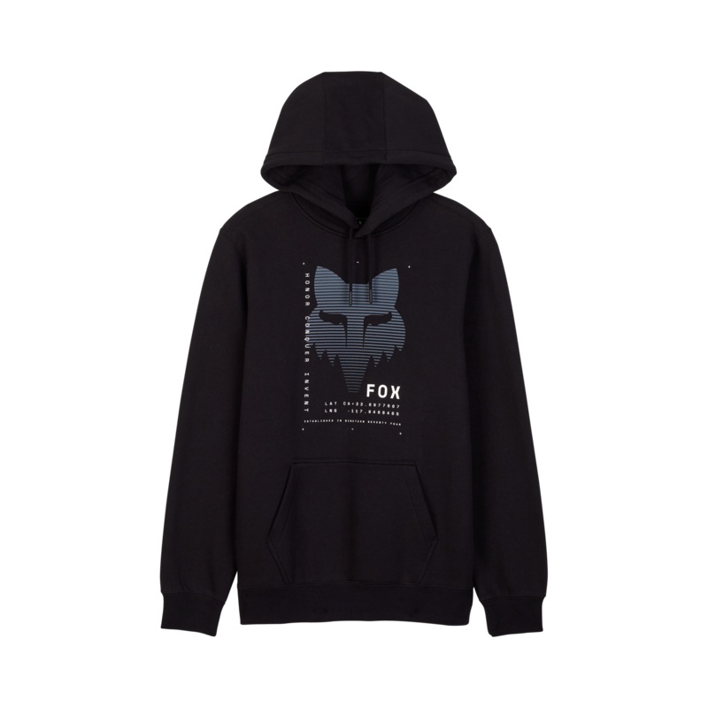 Dispute Pullover Hoodie – Black Small
