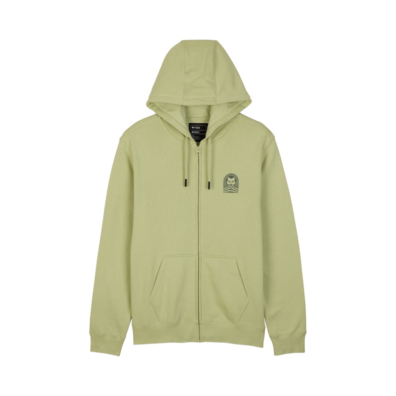 Exploration Zip Hoodie – Cactus Small