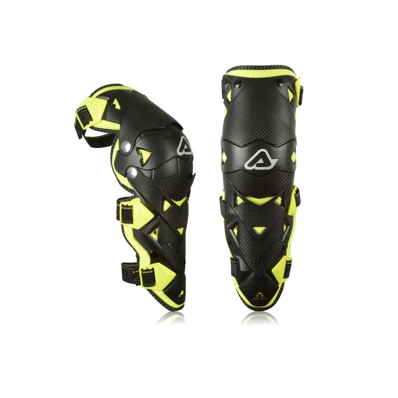 IMPACT EVO 3.0 – KNEE GUARD BLACK/YELLOW BlackYellow