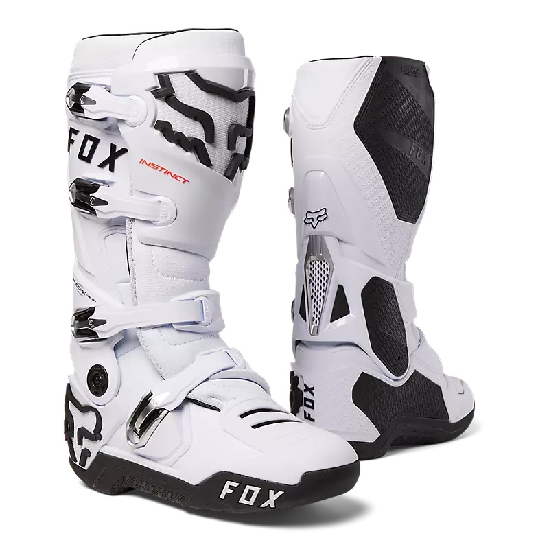 Instinct Boots – White Black UK 8