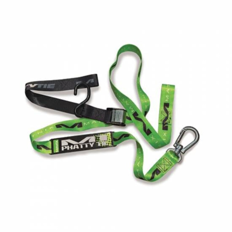 M1 1.5 Phatty Tiedowns Ratcheting Green Green