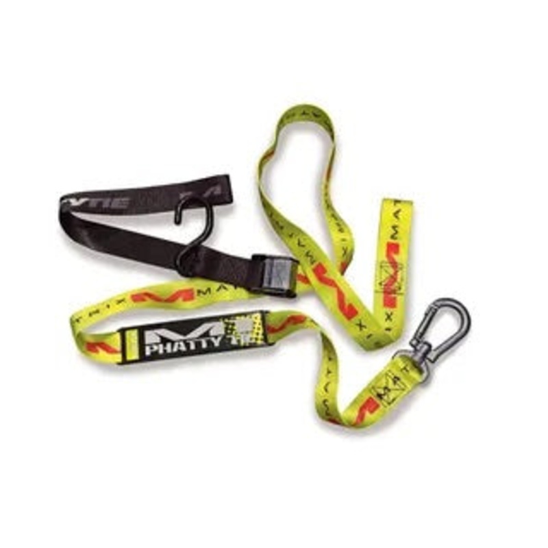 M1 1.5 Phatty Tiedowns Ratcheting Yellow Yellow