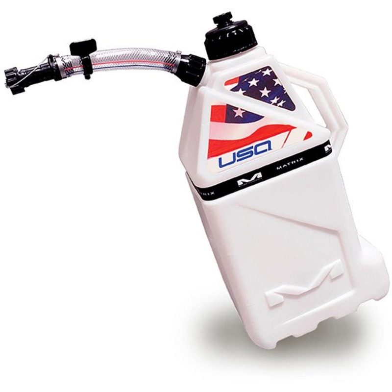 M3 Utility Can White USA White
