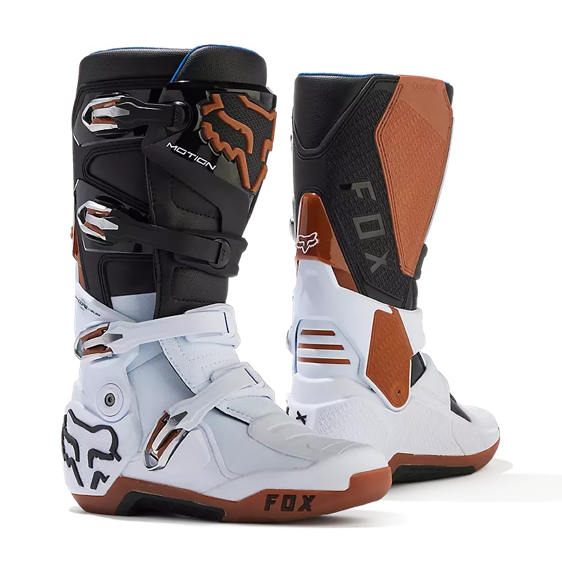 Motion Boots – Black/White/Gum UK 4 Black/White/Gum