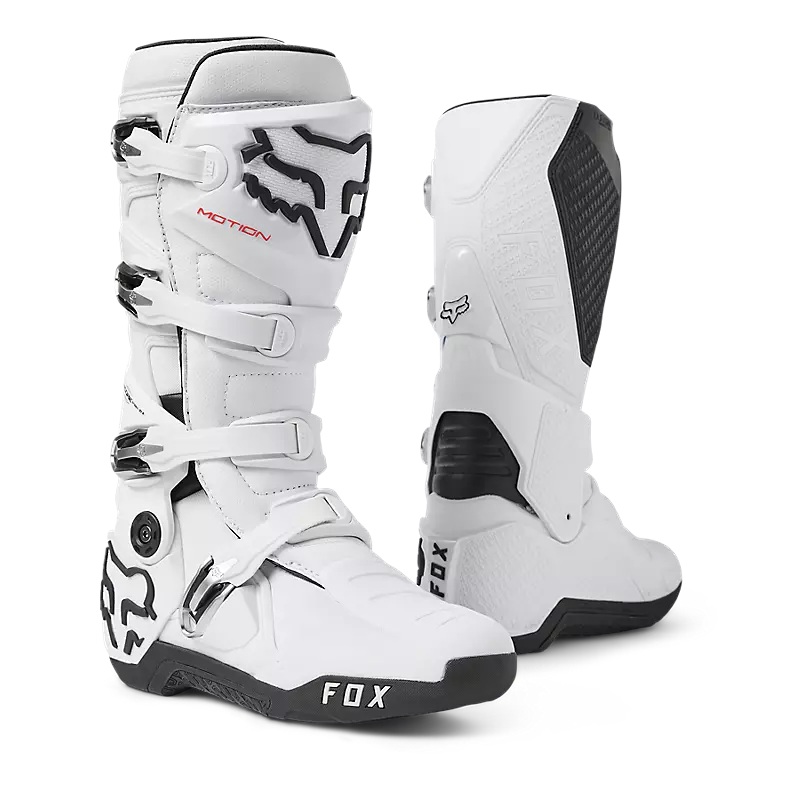 Motion Boots – White UK 6 White
