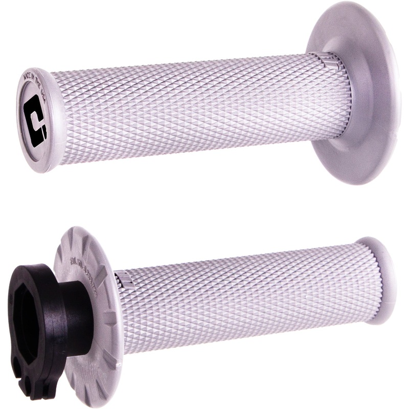 No-Waffle MX V2.1 Lock-On Grip White – LTD ED SOFT WHITE