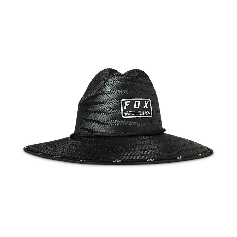 Non Stop 2.0 Straw Hat Black One Size