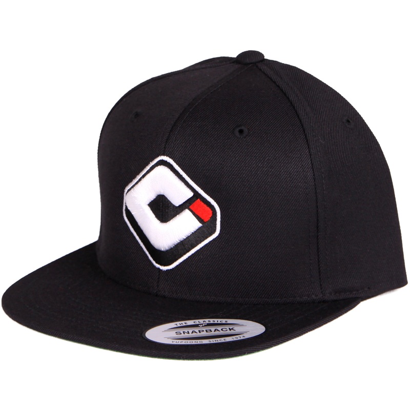 ODI Snap Back Black