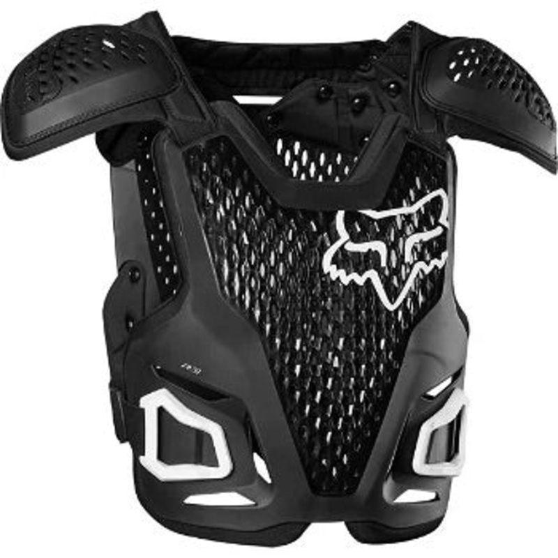R3 Chest Guard Black S/M