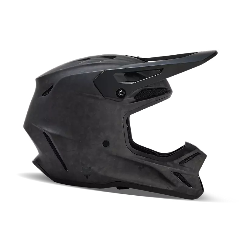 V3 RS Carbon Solid Helmet – Matte Black XSmall
