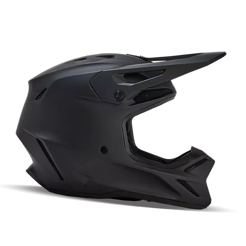 V3 Solid Helmet – Matte Black XSmall