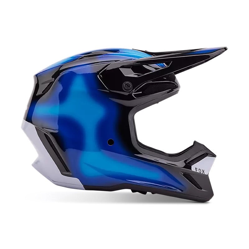 V3 Volatile Helmet – BLK/BLU XSmall