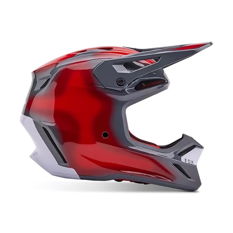 V3 Volatile Helmet – GRY/RD XSmall