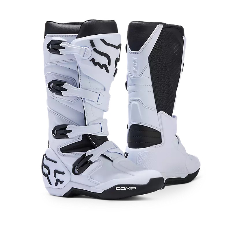 Youth Comp Boots – White White UK 1