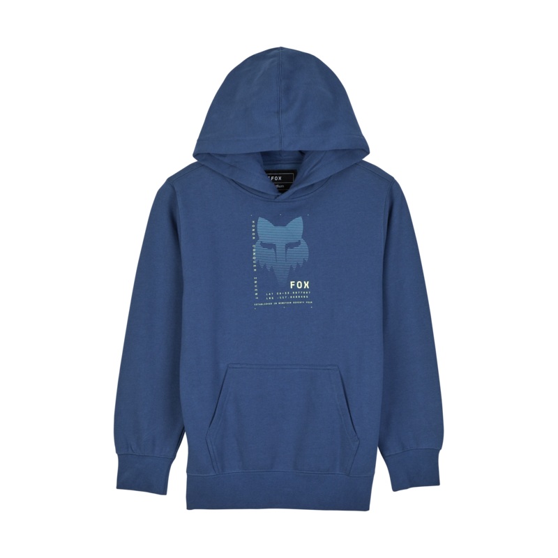Youth Dispute Pullover Hoodie – Indigo Youth S