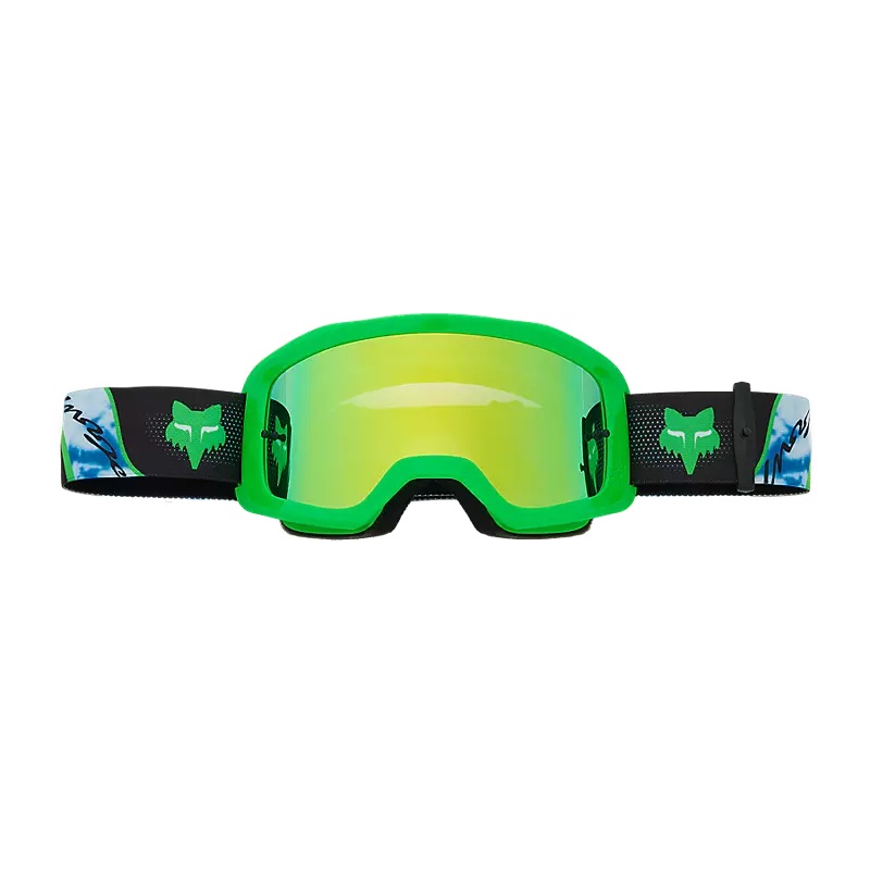 Youth Main Altas Goggle Black/Green OS