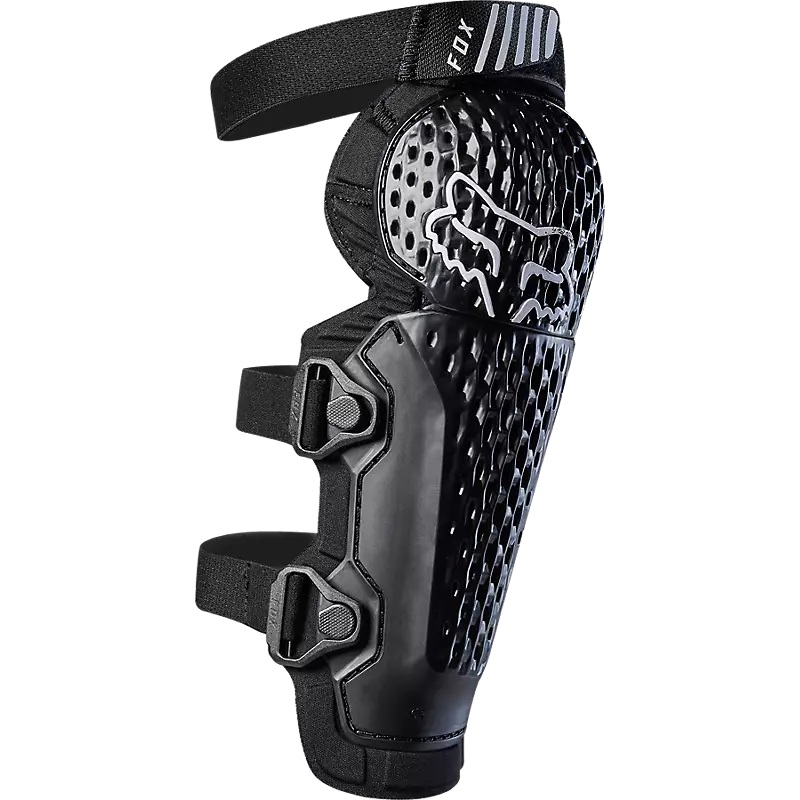 Youth Titan Race Knee/Shin CE Pads Black OS