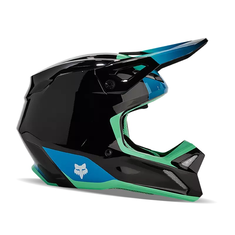 Youth V1 Ballast Helmet – Black/Blue Youth Small