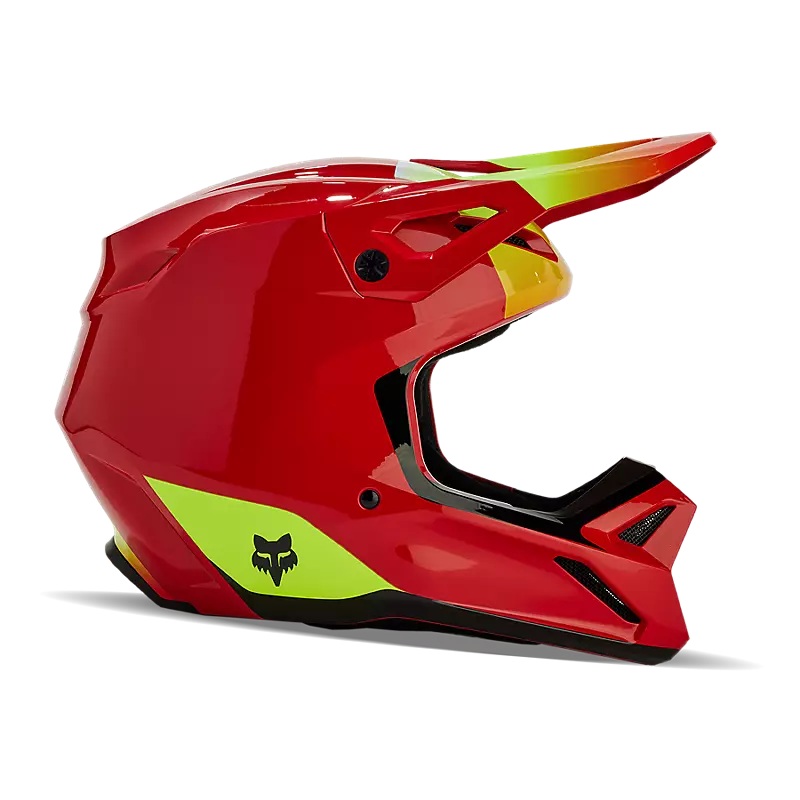 Youth V1 Ballast Helmet – Flo Red Youth Small