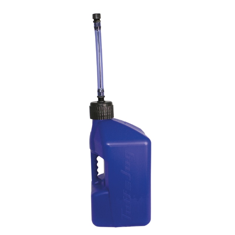 20 LITRE TUFF JUG STD CAP W/ AUTO SPOUT Yellow