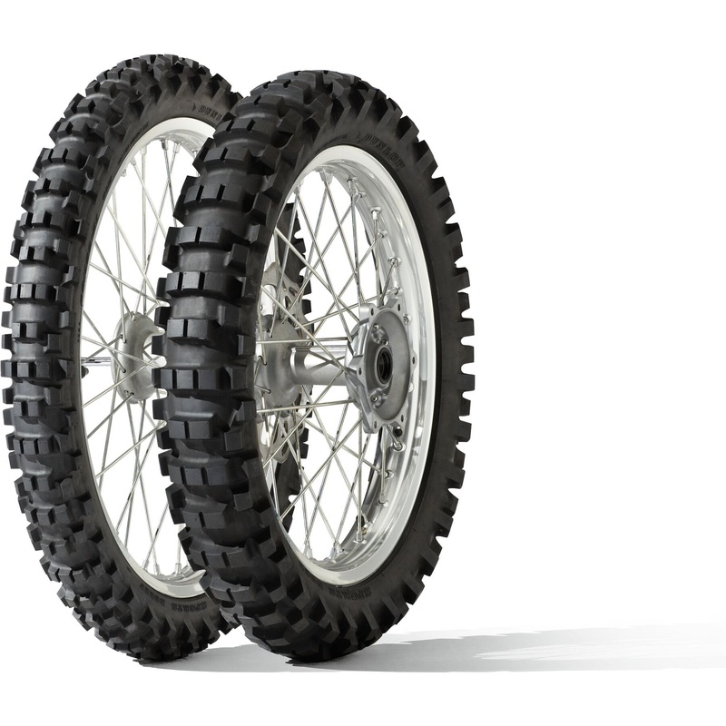 D952 120 / 90-18 Road Legal Multi terrain tyre 18 inches Black