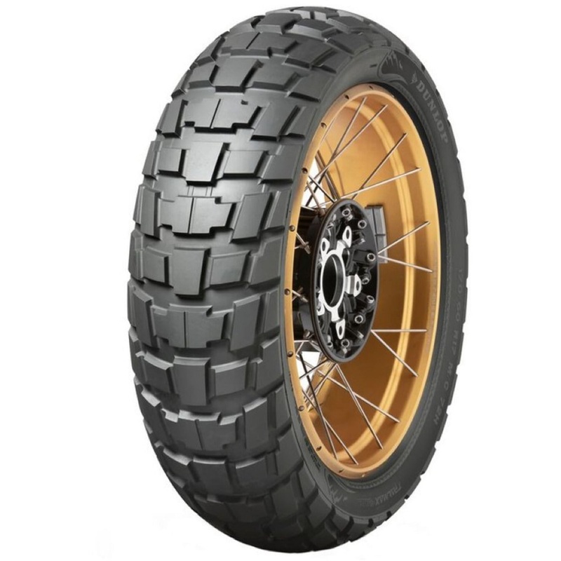 Dunlop Trailmax Raid 50/50 Adventure Tyre 90/90-21 FRONT 21 inches Black